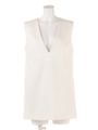 MILANO RIB CUT&SEWN　TUNIC/ホワイト