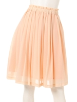 【Auntie Rosa】プリーツSK/WHT