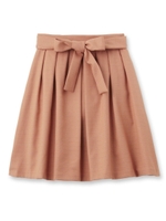 タックフレアブッチャースカート/ネイビー(093)