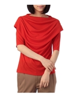 ドレーププルオーバ/ライトグレー(011)