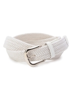 プレーンゴムメッシュベルト/ブラック(019)