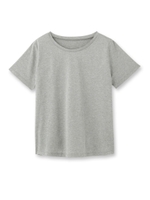 天竺半袖プルオーバー/ライトグレー(011)