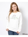 BEST FRIENDS SWEAT L/S TOP/ブラック