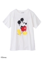 DRIP MICKEY S/S TEE/ホワイト