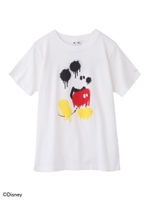 DRIP MICKEY S/S TEE/ホワイト