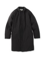 HighlandPark ポケッタブル裏ボアコート/ブラック(019)