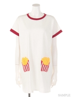 POTATO POCKET ONE-PIECE/BLUE