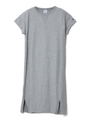 【MILKFED.×CHAMPION】S/S TEE DRESS/アッシュ