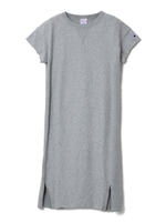 【MILKFED.×CHAMPION】S/S TEE DRESS/アッシュ