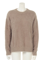 【mystic】フェザープルオーバー/キャメル