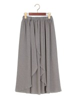 ☆JOC PE ヨウリュウプリント マキシ スカート/MD.Gray