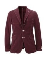 オーバーダイジャケット/カーキ&グリーン系(028)