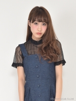 レースフリルトップス/オフホワイト