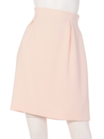 BackリボンラッフルタイトSK/パウダーブルー