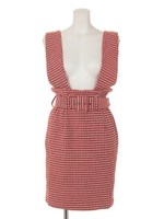 【Auntie Rosa】サス付取り外しスカート/RED