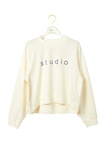 【emmi studio】スタジオロゴトレーナー/OWHT