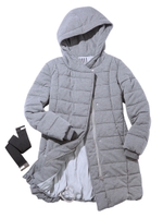 ＰＪ／スタイルアップストレッチパディングコート/オフホワイト