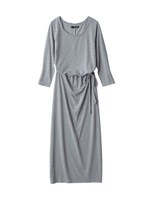 ＳＡＬＯＮ　ｂｙ　ＰＪ／シンプリュクスワンピ/ヘザーグレー