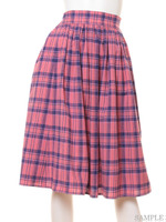 シャツスカート/PNK