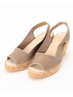 ジュートソールサンダル/ベージュ(052)