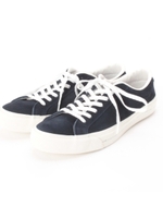 スエードスニーカー/ブルー系(094)