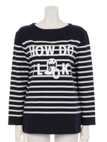 パネルボーダーコビートップス/オフ