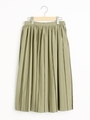 プリーツスカート/アイボリー