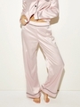 ALL DAY SATIN SLEEP　PANTS/WHITE