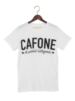 Happiness 10 (ハピネス テン)  CAFONE Tシャツ/WHITE