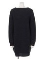 【AUNT MARIE'S】畦ニットワンピース/GRY