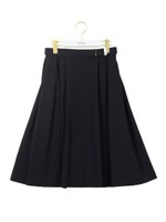 【emmi atelier】タフタミディスカート/CML