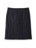 ジャガードフラワー柄スカート/ピンク(472)