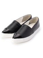 切り替えトゥスリッポン/ブラック(519)