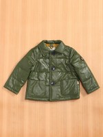 中綿ジャケット風ブルゾン/生成