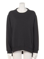 裏毛コクーンPO/グレー