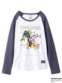 STAR WARS B/B TEE/ホワイト