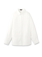 [L]エフォートレスドルマンブラウス/ホワイト(001)