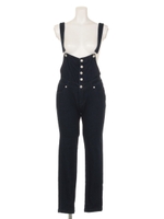 【LATINA】ストレッチデニムオーバーオール/BL