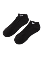 【NIKE】3PPK CUSHION LOW CUT (S,M,L,XL/BLK