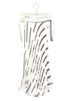 【emmi atelier】プリーツボリュームスカート/NVYxBLU