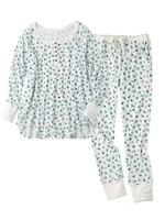 ＰＪ／リラクシングサーマルパジャマ/ボーダー