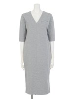 イタリアンポンチタキシードTOP/NAVY