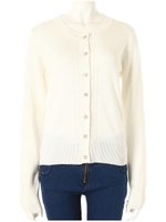 センターラインラウンドカーディガン/ブルー