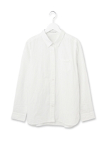 ワンポケットショートカラーシャツ/ホワイト系(302)