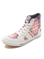 INOMER HI F/White/Tricolor/Check