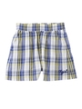 PLAID SHORTS/ホワイト