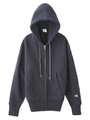 【X-GIRL×CHAMPION】11.5OZ REVERSE WEAVE ZIP HOODY/ネイビー