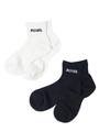 【X-girl sports】LOGO SOCKS/マルチ