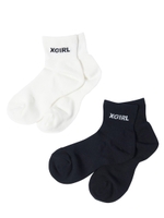 【X-girl sports】LOGO SOCKS/マルチ