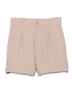 ツイードショートパンツ/BLU